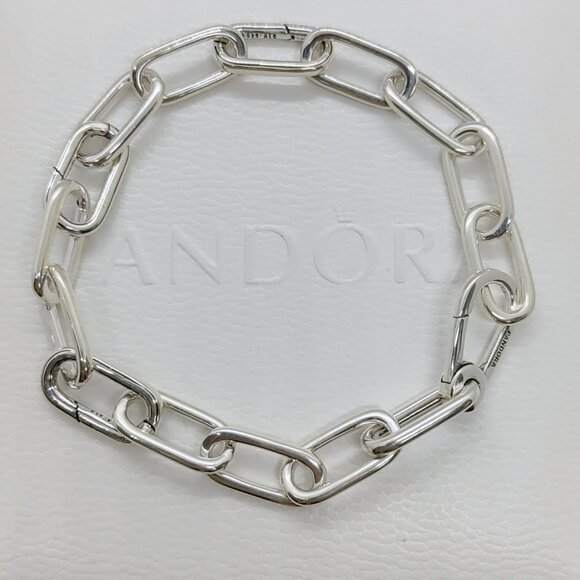 Pandora Bracelet Link Chain Bracelet S925 Sterling Sliver Women Jewelry - Picture 2 of 5